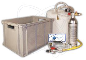 MAQUINARIA, HERRAMIENTAS, UTILLAJE 19B0102 - Kit portátil para el lavado de circuitos de A/C