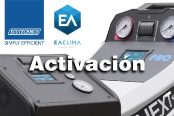 Activación ECK